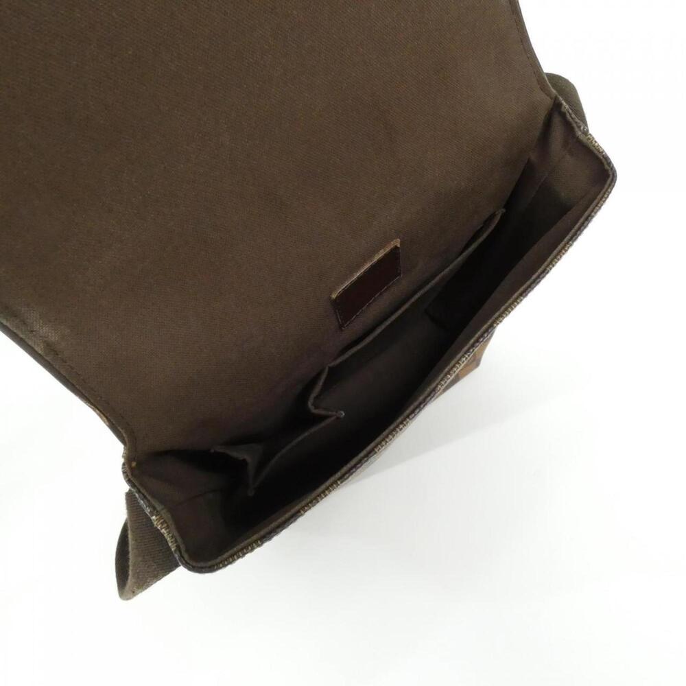 LOUIS VUITTON Authentic Brown Damier Shoulder Bag - Picture 8 of 9
